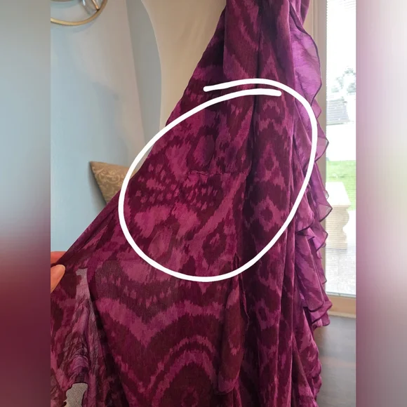 Lauren Ralph Lauren Karilline Strapless Evening Gown - Picture 7 of 11